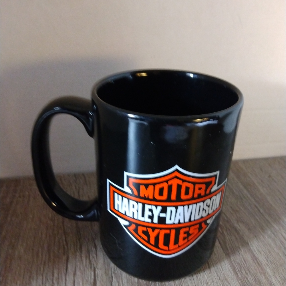 Harley-Davidson Motorcycles Ceramic Mug